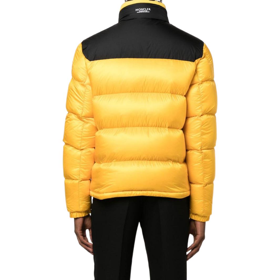 Moncler Peuplier FW22 Unisex Short Zip-Up Down Jacket Yellow. H20911A001475967G141 圖 4