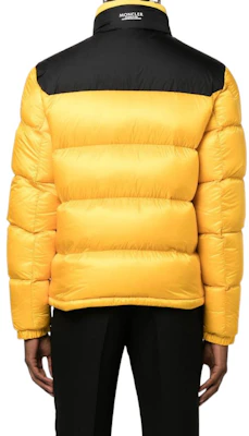 Moncler Peuplier FW22 Unisex Short Zip-Up Down Jacket Yellow. H20911A001475967G141 Shop Moncler Peuplier FW22 Unisex Short Zip-Up Down Jacket Yellow. H20911A001475967G141
