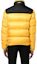 Shop Moncler Peuplier FW22 Unisex Short Zip-Up Down Jacket Yellow. H20911A001475967G141