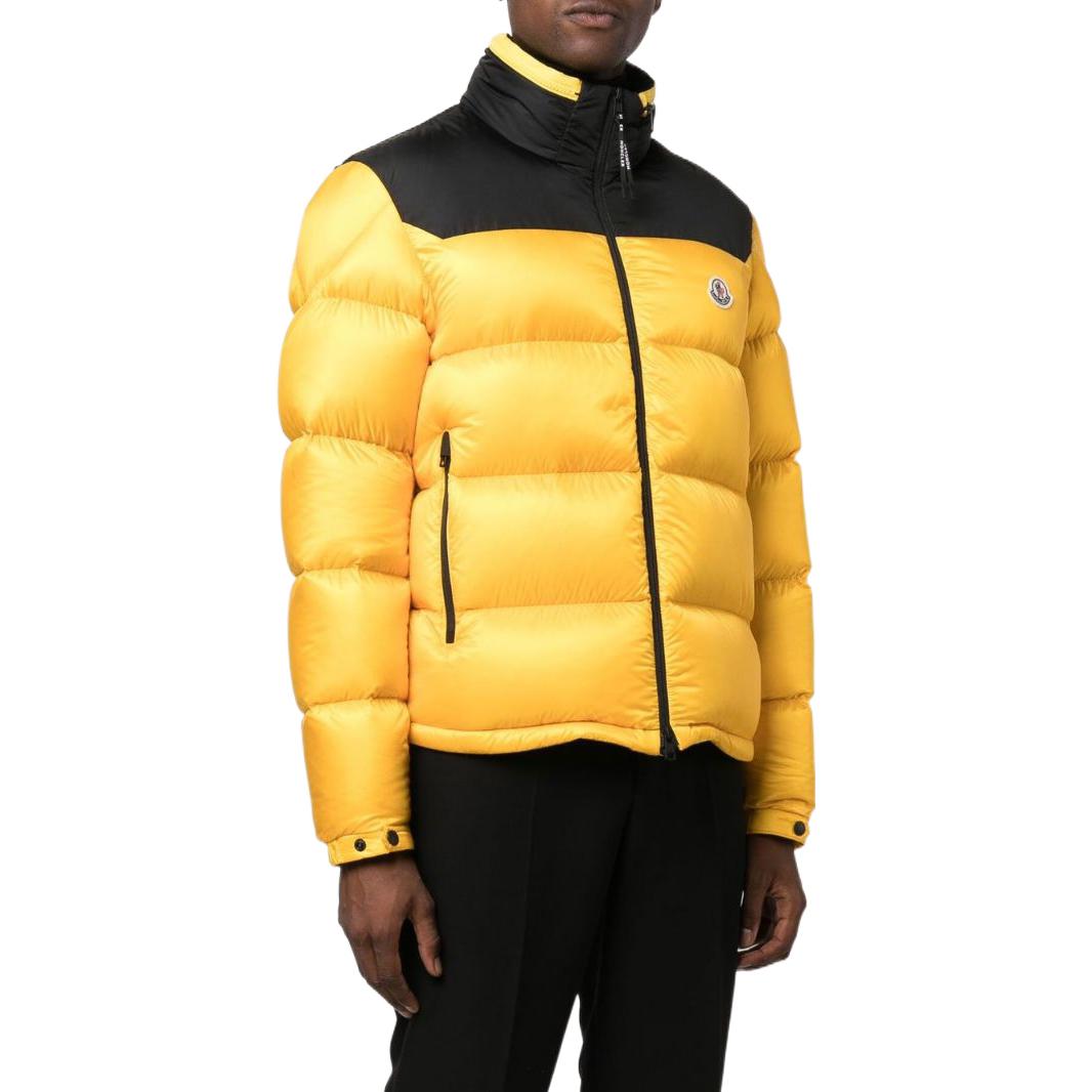 Moncler Peuplier FW22 Unisex Short Zip-Up Down Jacket Yellow. H20911A001475967G141 圖 5