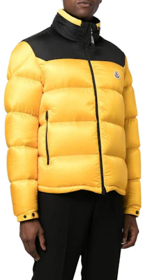 Moncler Peuplier FW22 Unisex Short Zip-Up Down Jacket Yellow. H20911A001475967G141 Purchase Moncler Peuplier FW22 Unisex Short Zip-Up Down Jacket Yellow. H20911A001475967G141