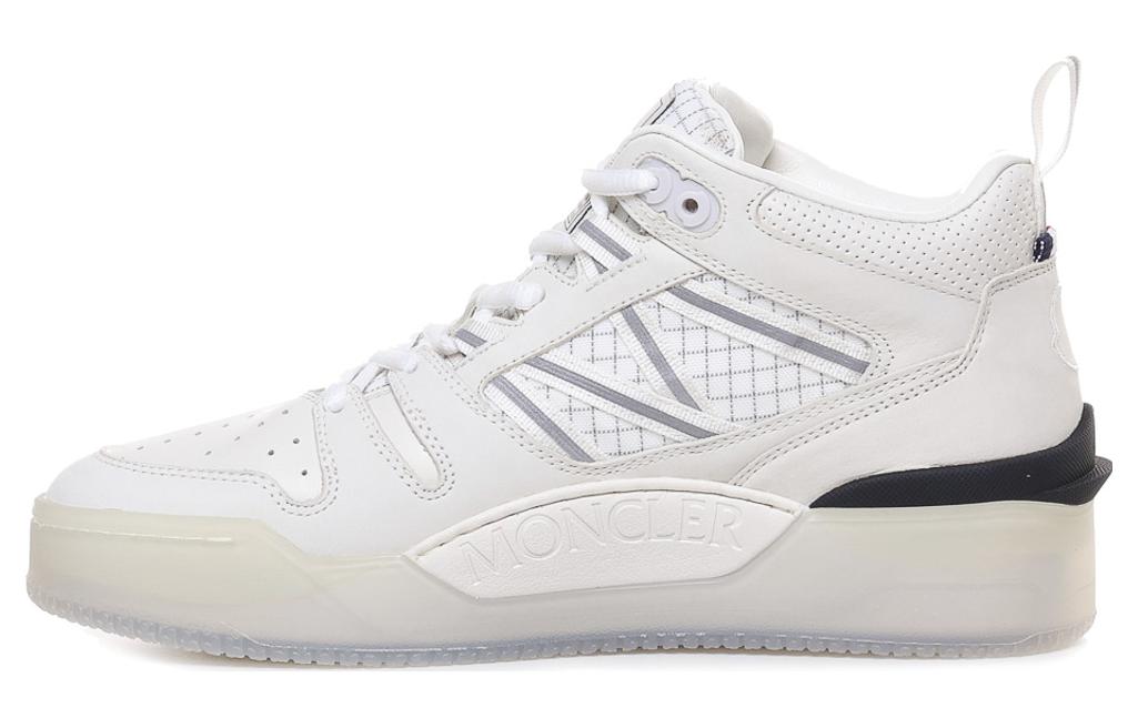 Moncler Pivot High-Top 'White Leather Logo'