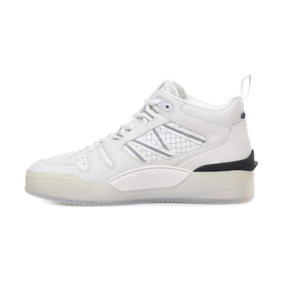 Moncler Pivot High-Top 'White Leather Logo'