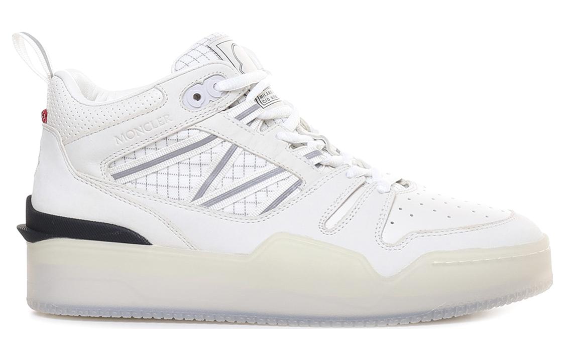 Moncler Pivot High-Top 'White Leather Logo' 圖 2