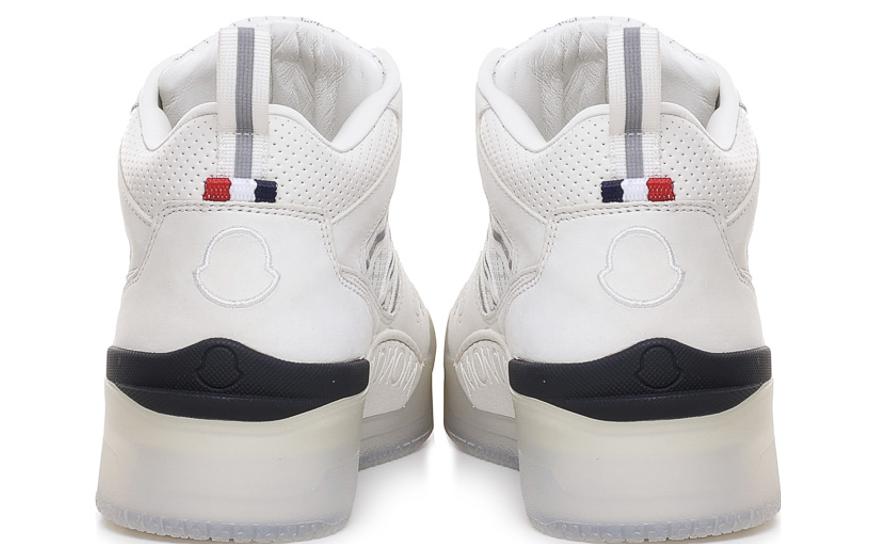 Moncler Pivot High-Top 'White Leather Logo' 圖 5