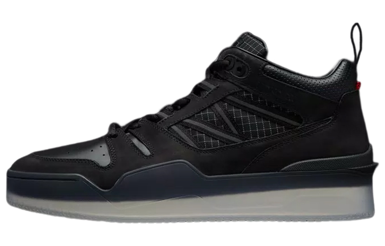 Moncler Pivot High 'Black Leather'