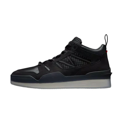 Moncler Pivot High 'Black Leather'