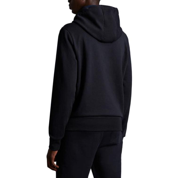 Lookbook Moncler Hoodie Zip Hitam Lengan Panjang Sweater H20918G00052809KR778