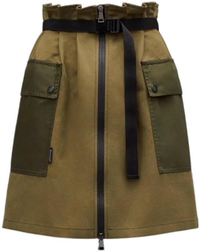 moncler-pocket-belt-colorblock-a-line-skirt-army-green-h10932-d000085962-q823