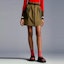 Purchase Moncler Pocket Belt Colorblock A-line Skirt Army Green. H10932D000085962Q823