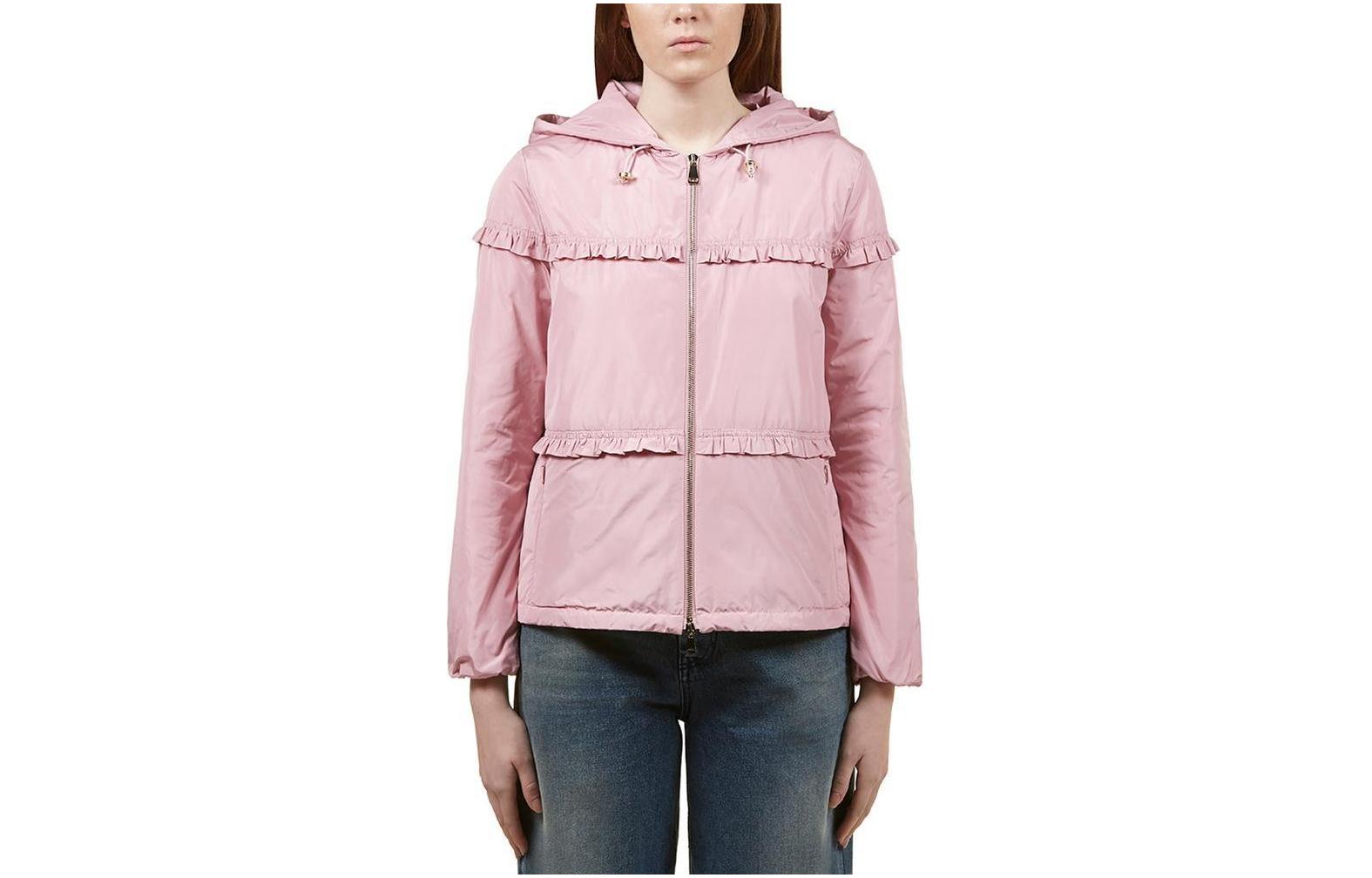 Moncler Prague Lightweight Hooded Down Jacket Pink Unisex. 10934689800C0005500 圖 2