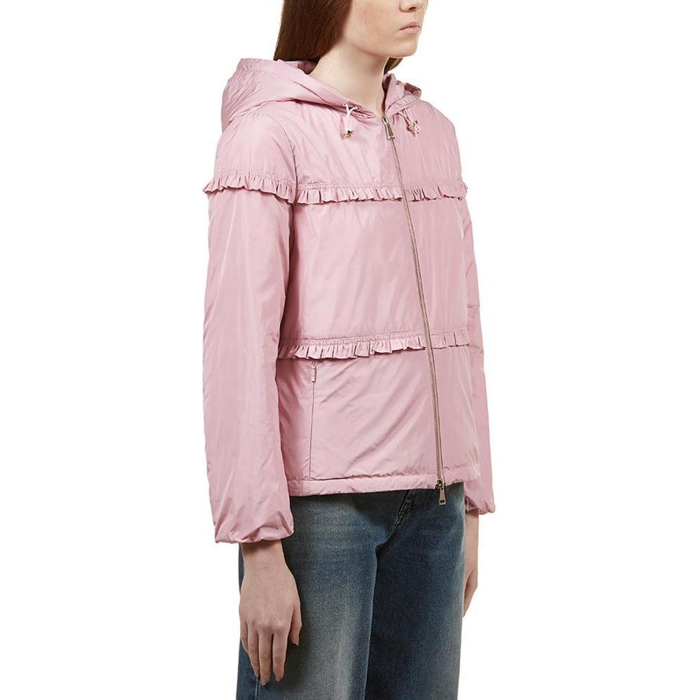 Moncler Prague Lightweight Hooded Down Jacket Pink Unisex. 10934689800C0005500 圖 3
