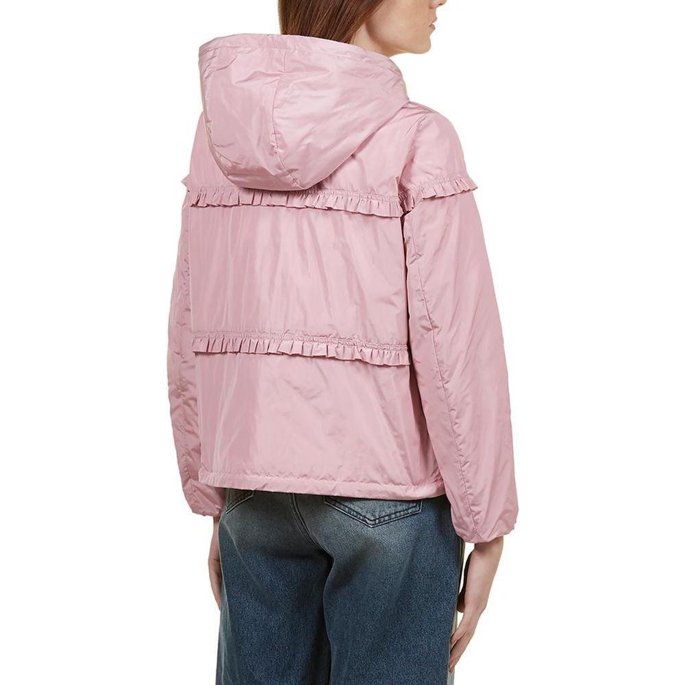 Moncler Prague Lightweight Hooded Down Jacket Pink Unisex. 10934689800C0005500 圖 4