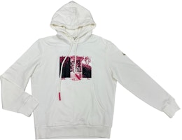 Moncler Printed Hoodie Long-Sleeve White 10918G730108098U034 Moncler Printed Hoodie Long-Sleeve White 10918G730108098U034