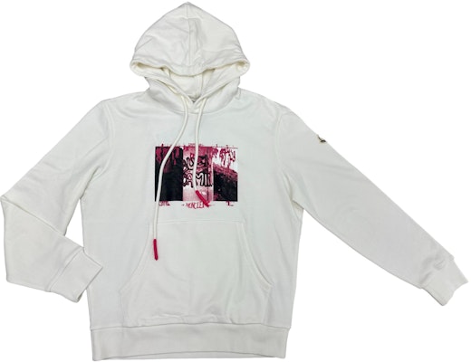 モンクレール プリントパーカー 長袖 ホワイト 10918G730108098U034 Buy モンクレール プリントパーカー 長袖 ホワイト 10918G730108098U034