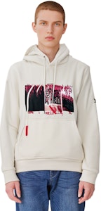 モンクレール プリントパーカー 長袖 ホワイト 10918G730108098U034 Lookbook モンクレール プリントパーカー 長袖 ホワイト 10918G730108098U034