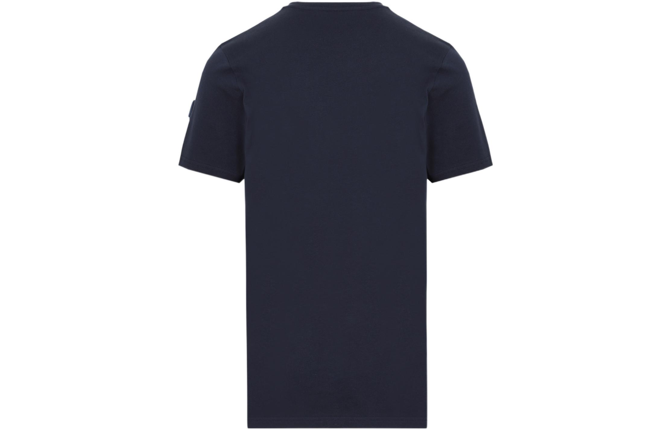 Moncler Printed Logo Crewneck T-Shirt 8C000078390T778 圖 3