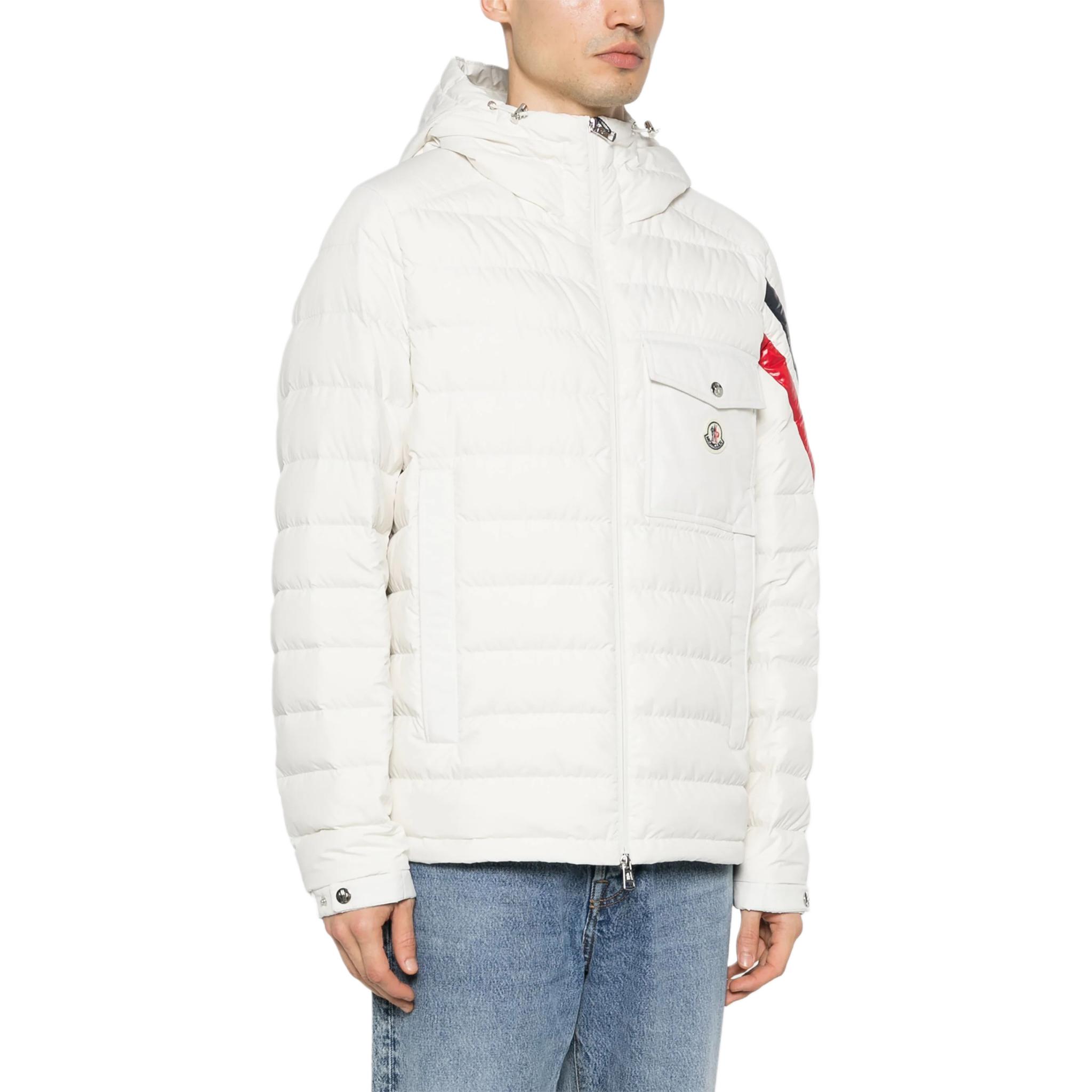 Purchase 몽클레르 프린트 지퍼 후드 다운 재킷 유니섹스. J10911A0001254A81034