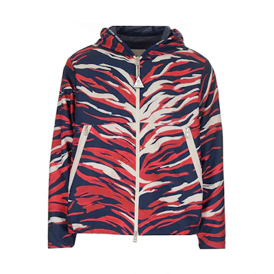 Moncler Printed Zip-Up Jacket 1A749005956K770