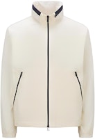 Moncler Printed Zip-Up Jacket for Men in White. I10911A0014353A5EP04 Moncler Printed Zip-Up Jacket for Men in White. I10911A0014353A5EP04