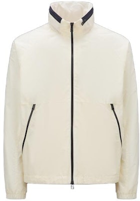 Moncler Jaket Zip-Up Bercetak Lelaki Warna Putih. I10911A0014353A5EP04 Order Moncler Jaket Zip-Up Bercetak Lelaki Warna Putih. I10911A0014353A5EP04