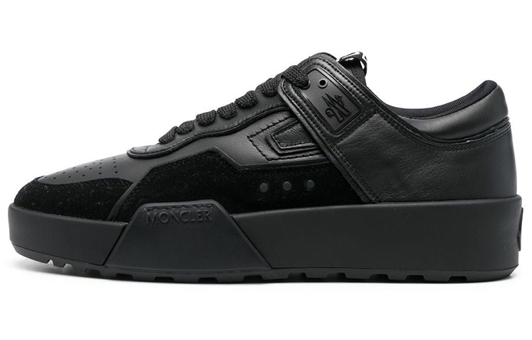 Moncler Promyx 'Black Leather Low Top' H209A4M00360M178199