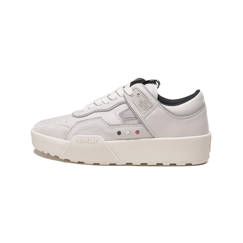 Moncler Promyx 'Simple CMFT White Leather'