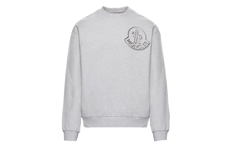 Moncler Pullover Sports Sweatshirt White 0918G7A610809LA905