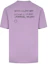 Lookbook Moncler Purple Short Sleeve T-Shirt with Embroidered Logo G209U8C000058392B61A