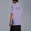 Purchase Moncler Purple Short Sleeve T-Shirt with Embroidered Logo G209U8C000058392B61A