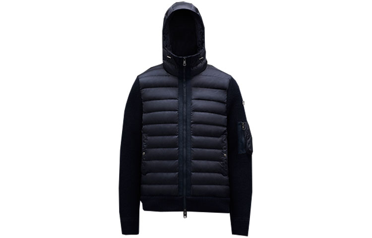 Order Moncler Quilted Hooded Down Jacket Unisex Style. G20919B50800A9340777