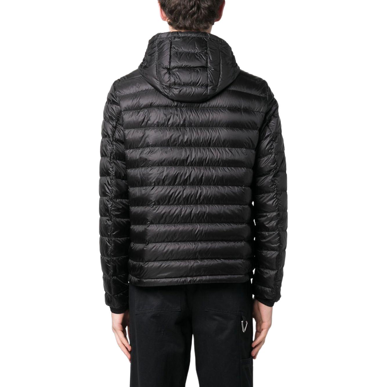 Moncler Quilted Hooded Down Jacket with Zipper Pockets Unisex Black. I10911A0008953279999 圖 4
