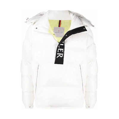 Moncler Quilted Hooded Long Sleeve Down Jacket Solid Color G20911A000406895085