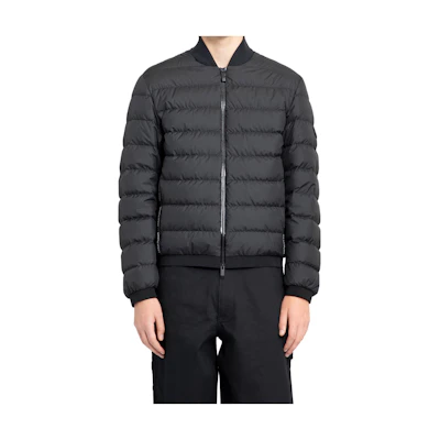 Moncler Quilted Zipper Down Jacket Black 1A00043596IU999