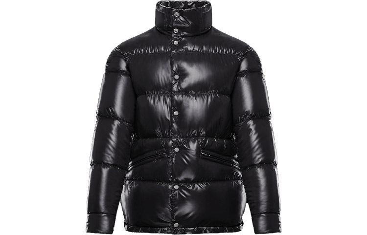 Moncler Rateau Waterproof Down Jacket Men Black 0911B5300068950999