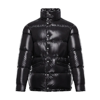 Moncler Rateau Waterproof Down Jacket Men Black 0911B5300068950999