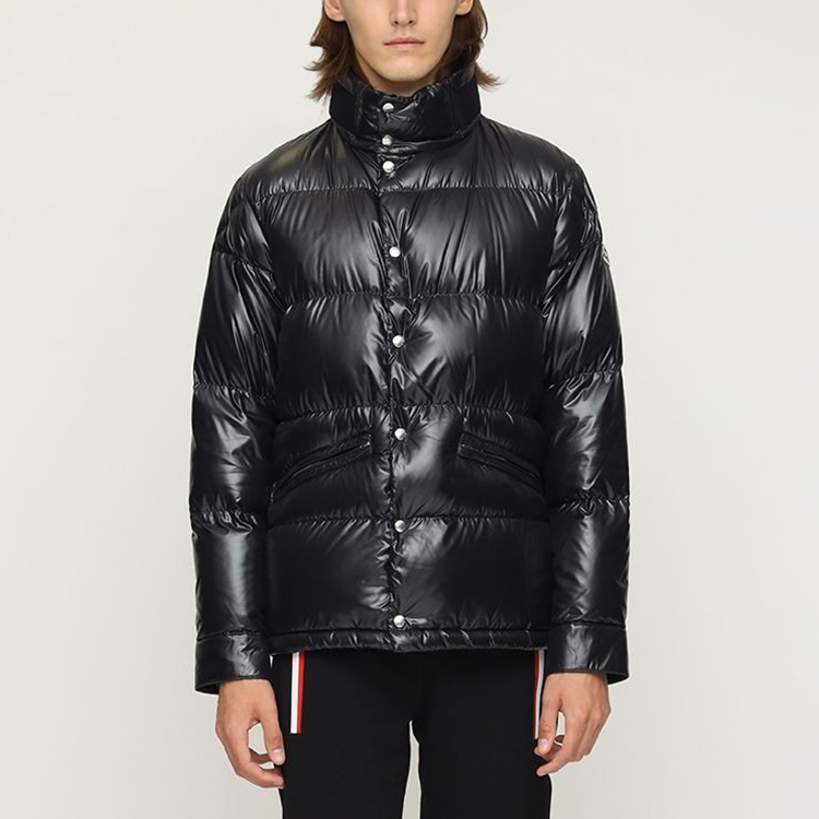 Moncler Rateau Waterproof Down Jacket Men Black 0911B5300068950999 圖 4
