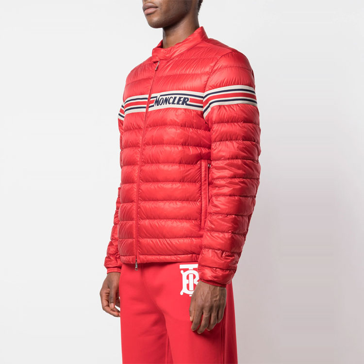 Moncler Renald Thickened Logo Striped Down Jacket 1A1040053279448 圖 3