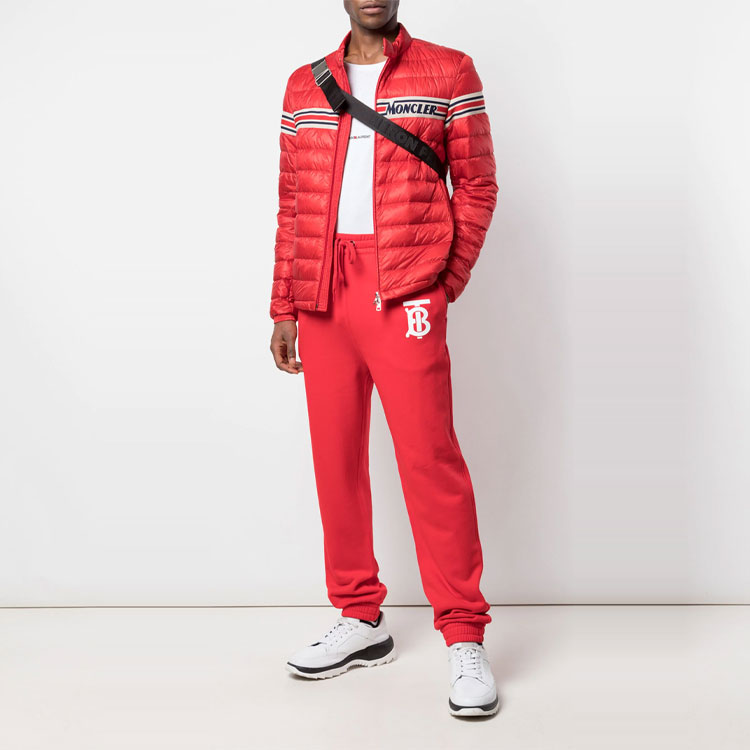 Moncler Renald Thickened Logo Striped Down Jacket 1A1040053279448 圖 5