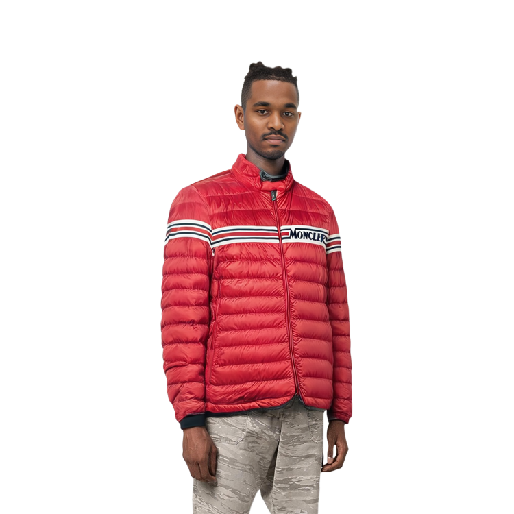 Moncler Renald Thickened Logo Striped Down Jacket 1A1040053279448 圖 6