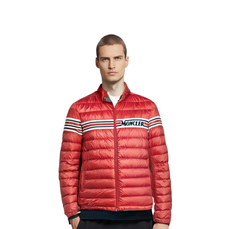 Moncler Renald Thickened Logo Striped Down Jacket 1A1040053279448 圖 7
