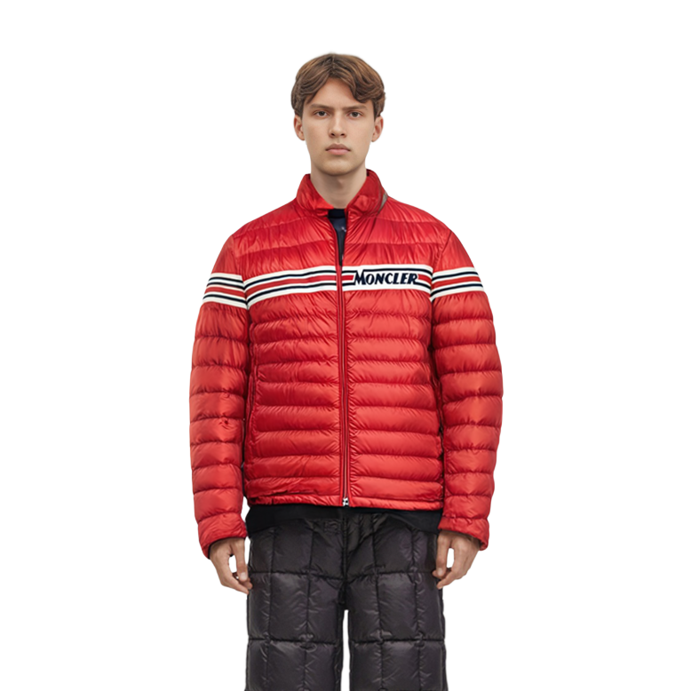 Moncler Renald Thickened Logo Striped Down Jacket 1A1040053279448 圖 8