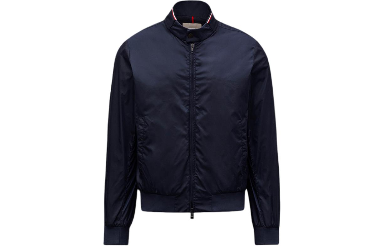 Moncler REPPE Navy Blue Slim Fit Double-Zip Jacket FW24  Outerwear. J10911A0015568352775