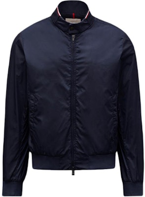 Moncler REPPE Navy Blue Slim Fit Double-Zip Jacket FW24 Outerwear. J10911A0015568352775 Order Moncler REPPE Navy Blue Slim Fit Double-Zip Jacket FW24 Outerwear. J10911A0015568352775