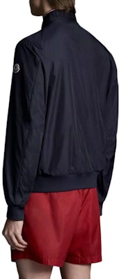 Moncler REPPE Navy Blue Slim Fit Double-Zip Jacket FW24 Outerwear. J10911A0015568352775 Shop Moncler REPPE Navy Blue Slim Fit Double-Zip Jacket FW24 Outerwear. J10911A0015568352775