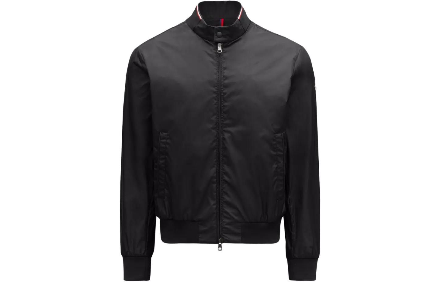 Moncler REPPE Series Black Zip-Up Stand Collar Jacket J10911A0015568352999