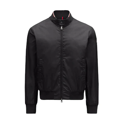 Moncler REPPE Series Black Zip-Up Stand Collar Jacket J10911A0015568352999