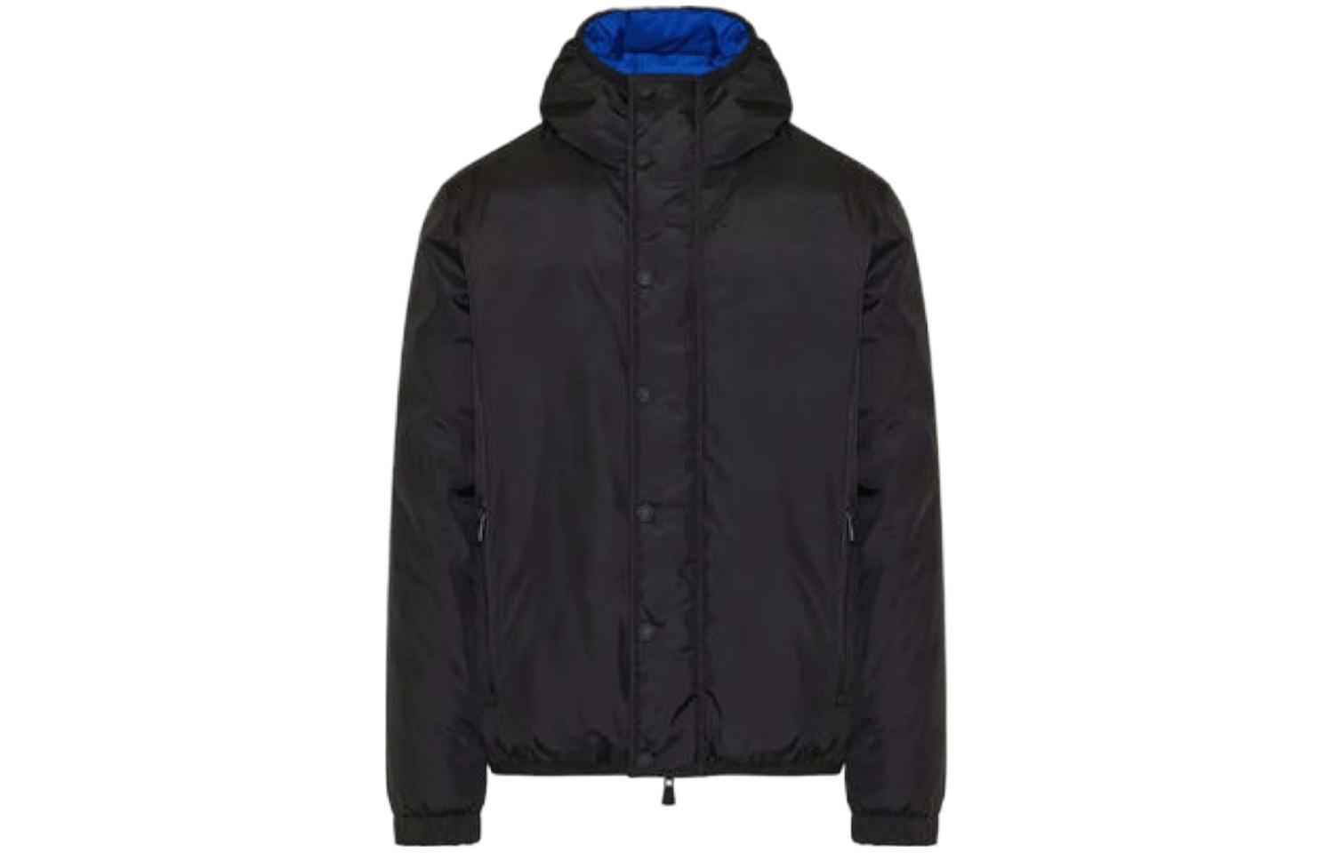 Moncler Reversible Hooded Jacket Black I20971A00031M3315P97