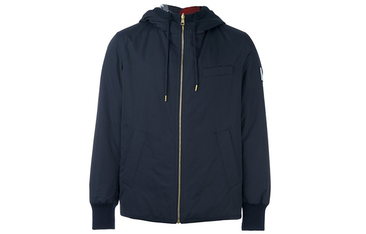 Moncler Reversible Hooded Jacket Deep Blue 414078068560778
