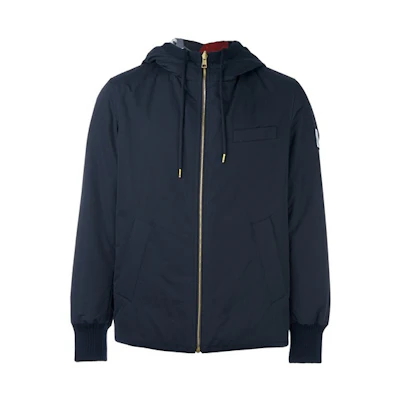 Moncler Reversible Hooded Jacket Deep Blue 414078068560778